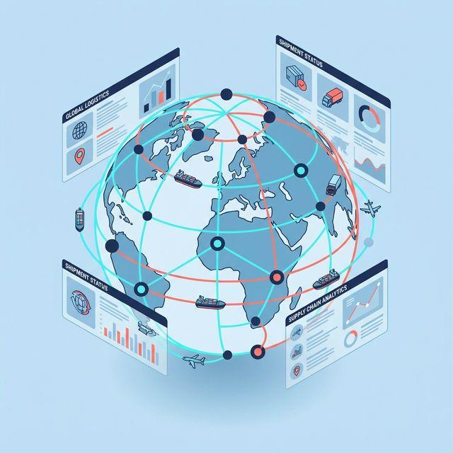 Isometric Tech Illustration 2